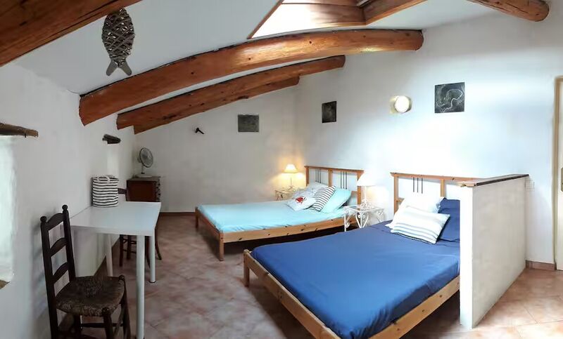 Chambre — La Magnanerie